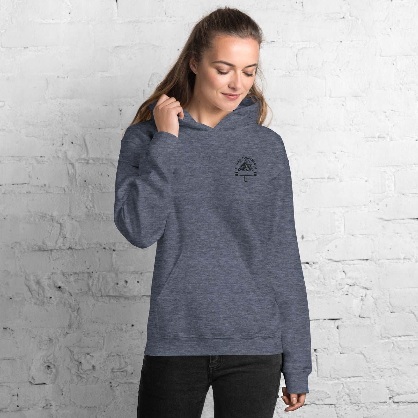 Halloween Ride Or Die Hoodie