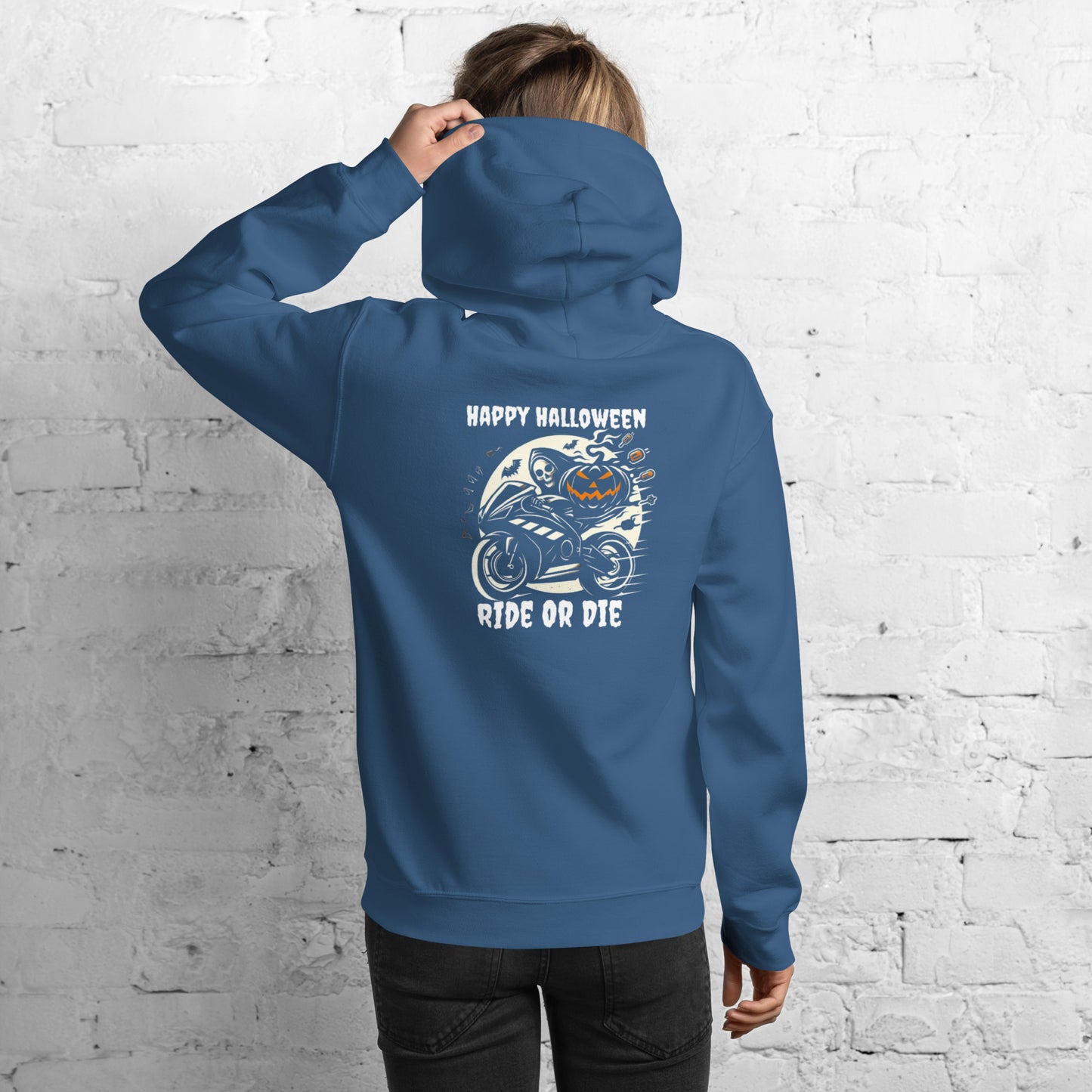 Halloween Ride Or Die Hoodie
