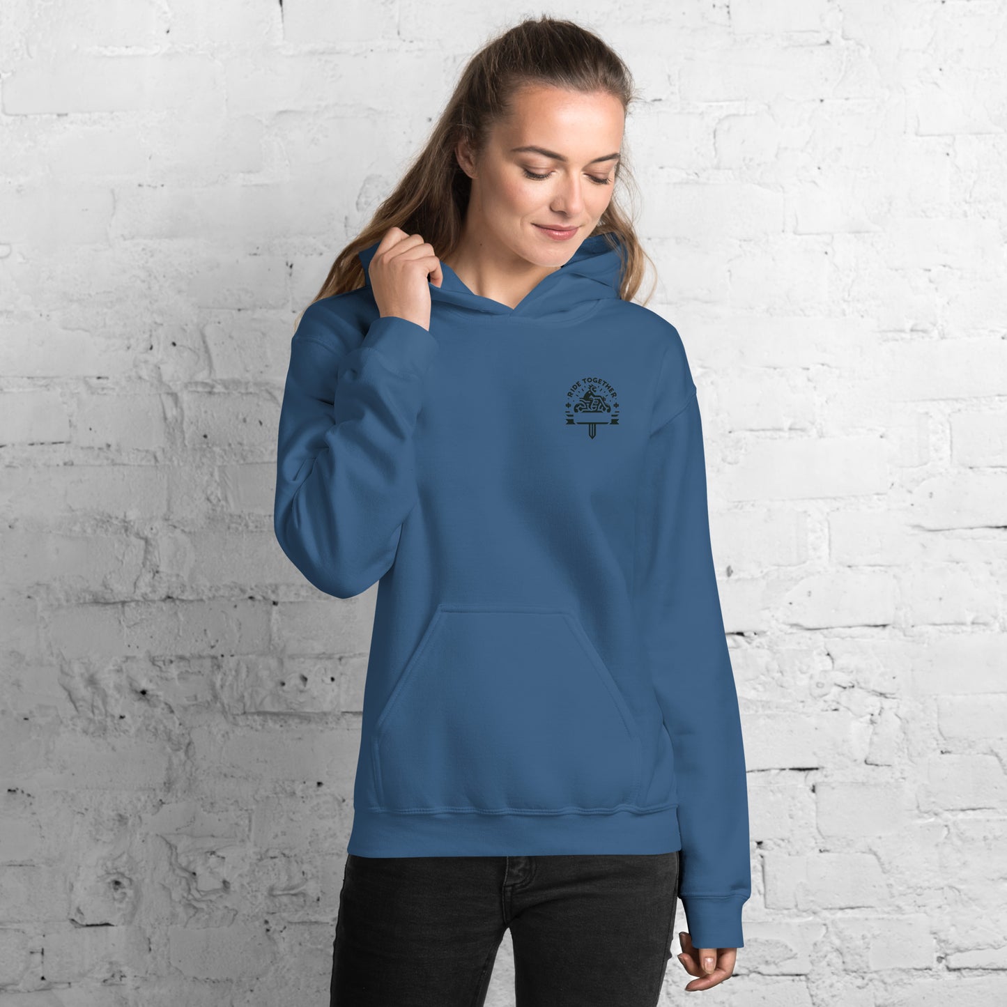 Halloween Ride Or Die Hoodie