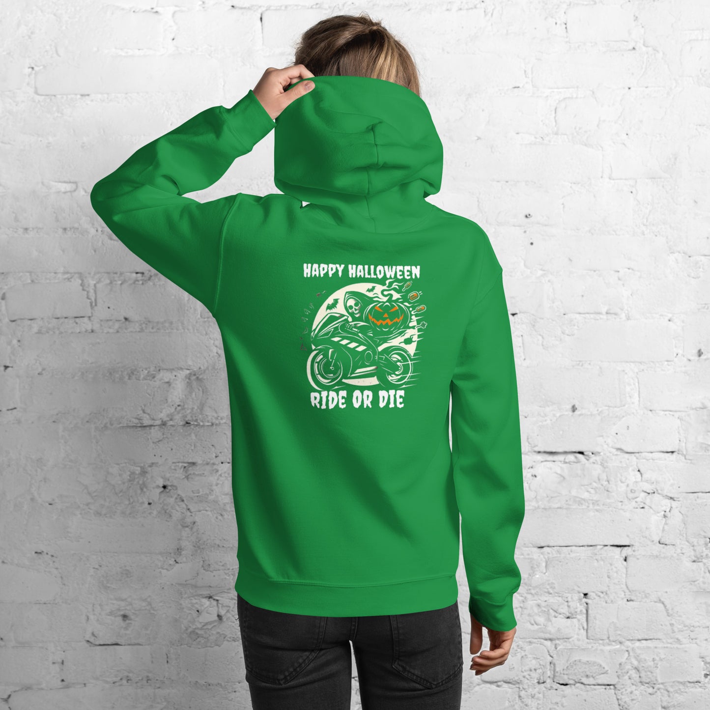 Halloween Ride Or Die Hoodie