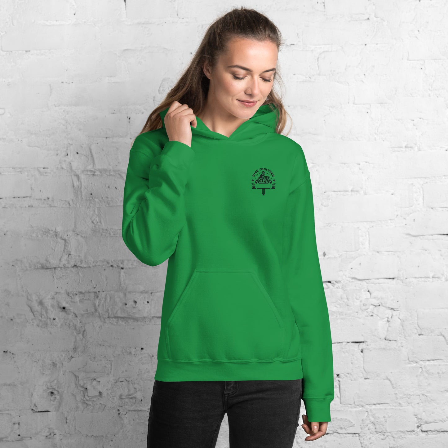 Halloween Ride Or Die Hoodie