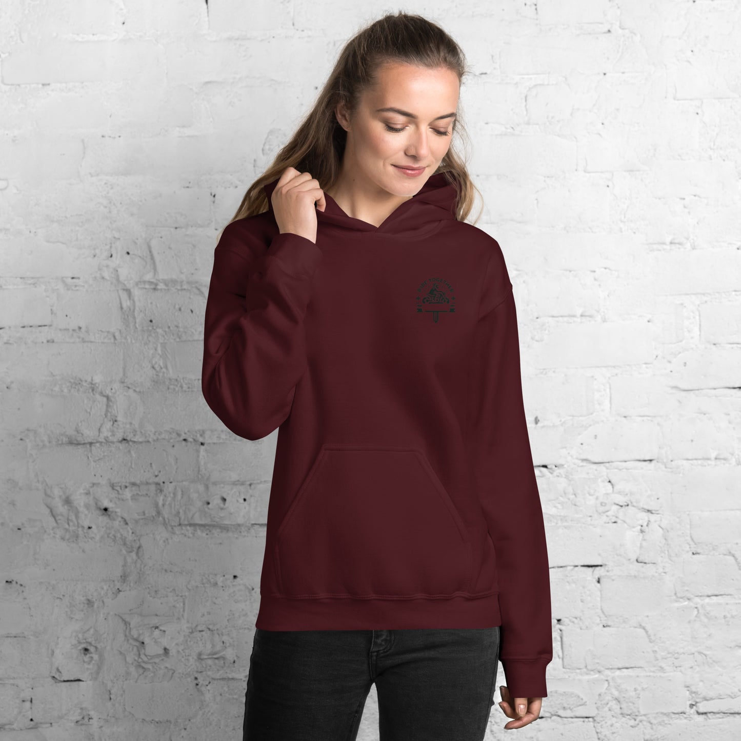 Halloween Ride Or Die Hoodie