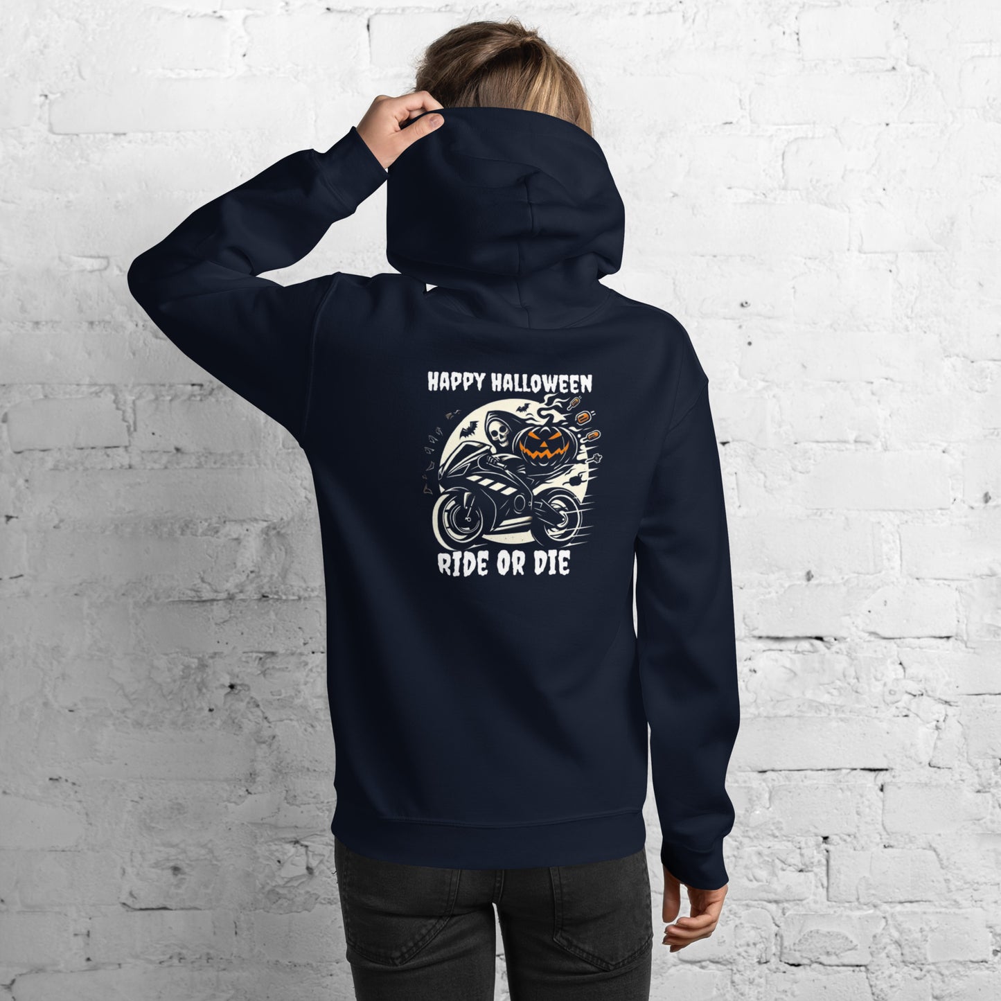 Halloween Ride Or Die Hoodie