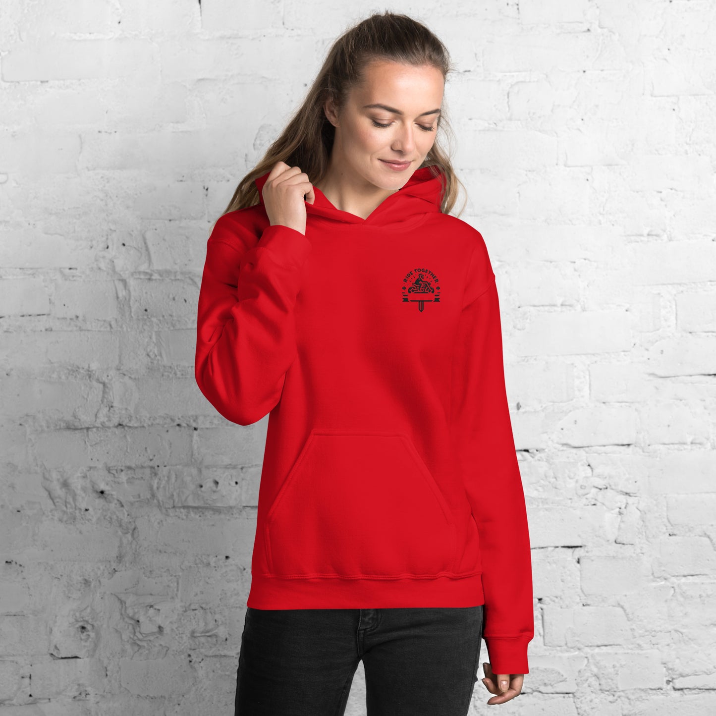 Halloween Ride Or Die Hoodie