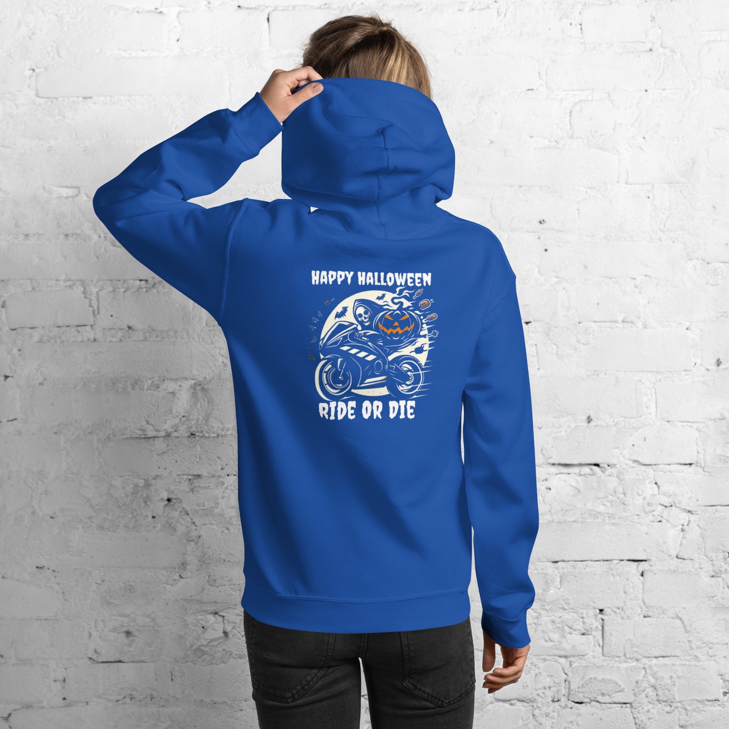 Halloween Ride Or Die Hoodie