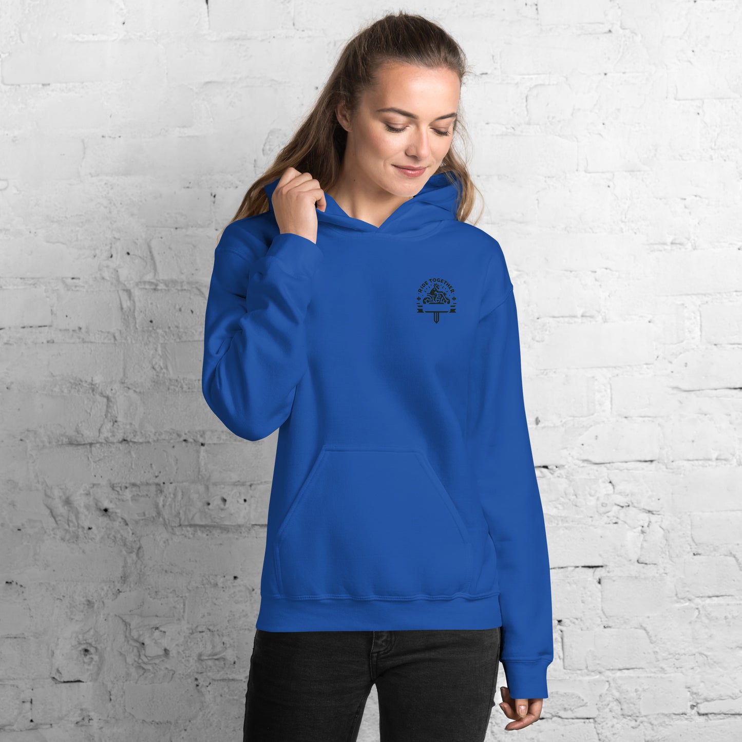 Halloween Ride Or Die Hoodie