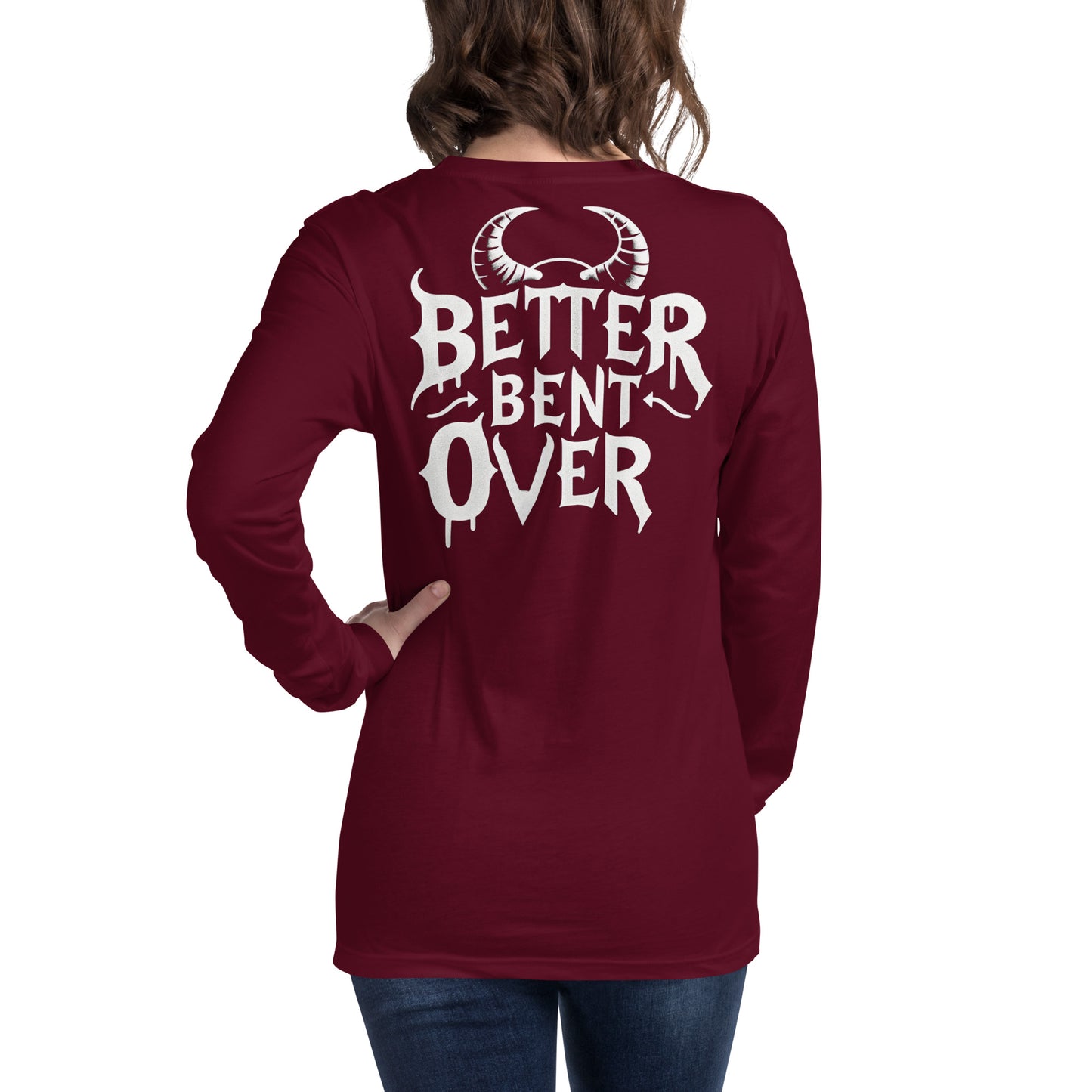 Better Bent Over Long Sleeve Tee