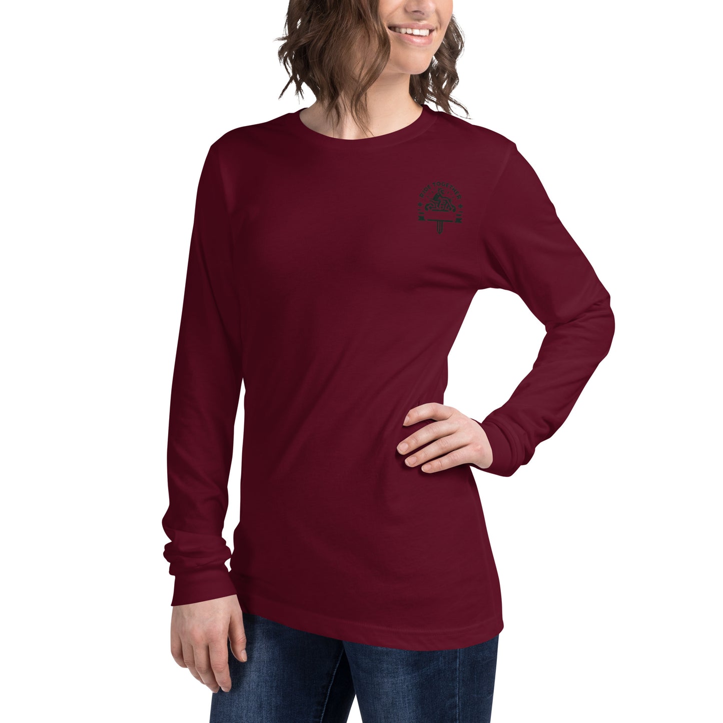 Better Bent Over Long Sleeve Tee