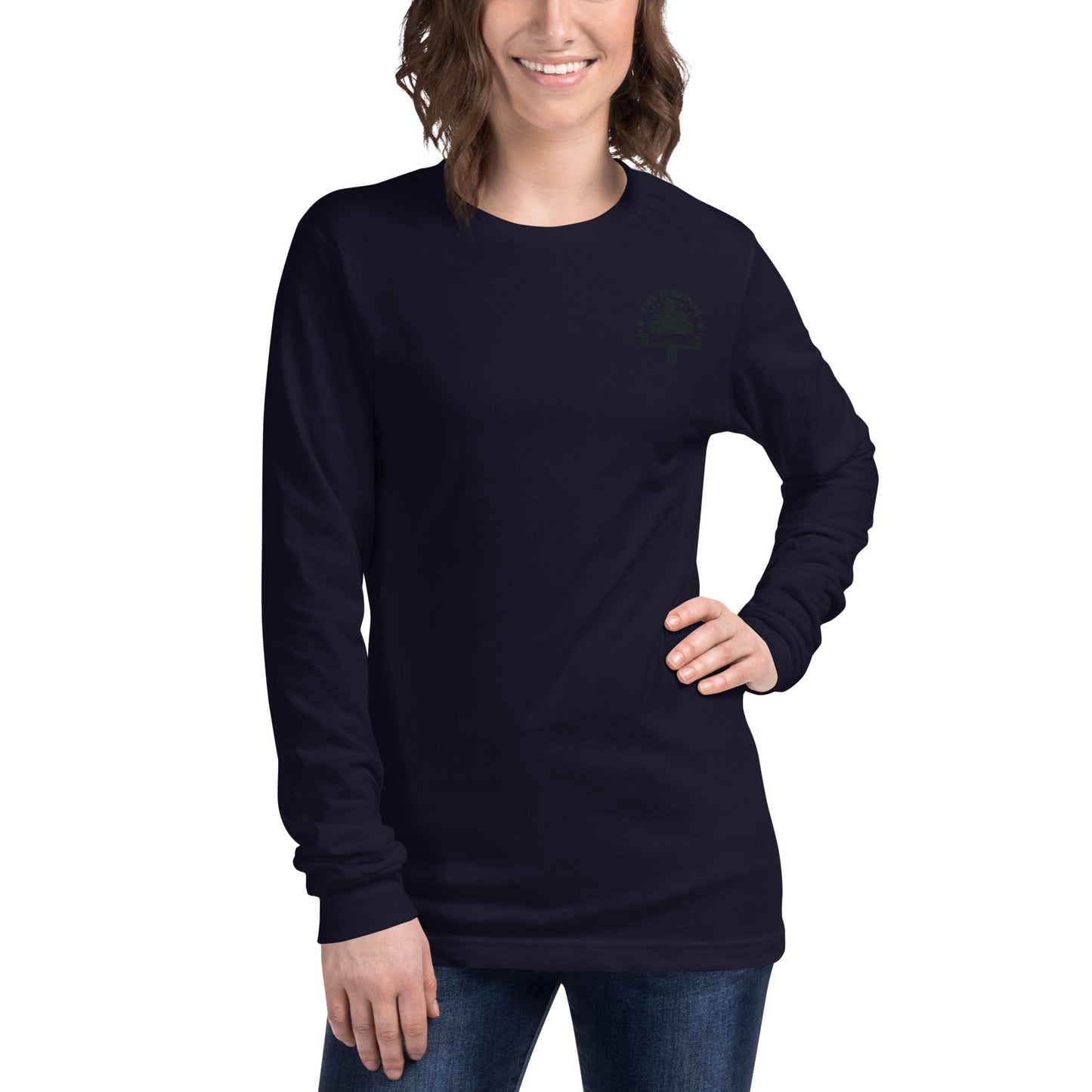 Better Bent Over Long Sleeve Tee