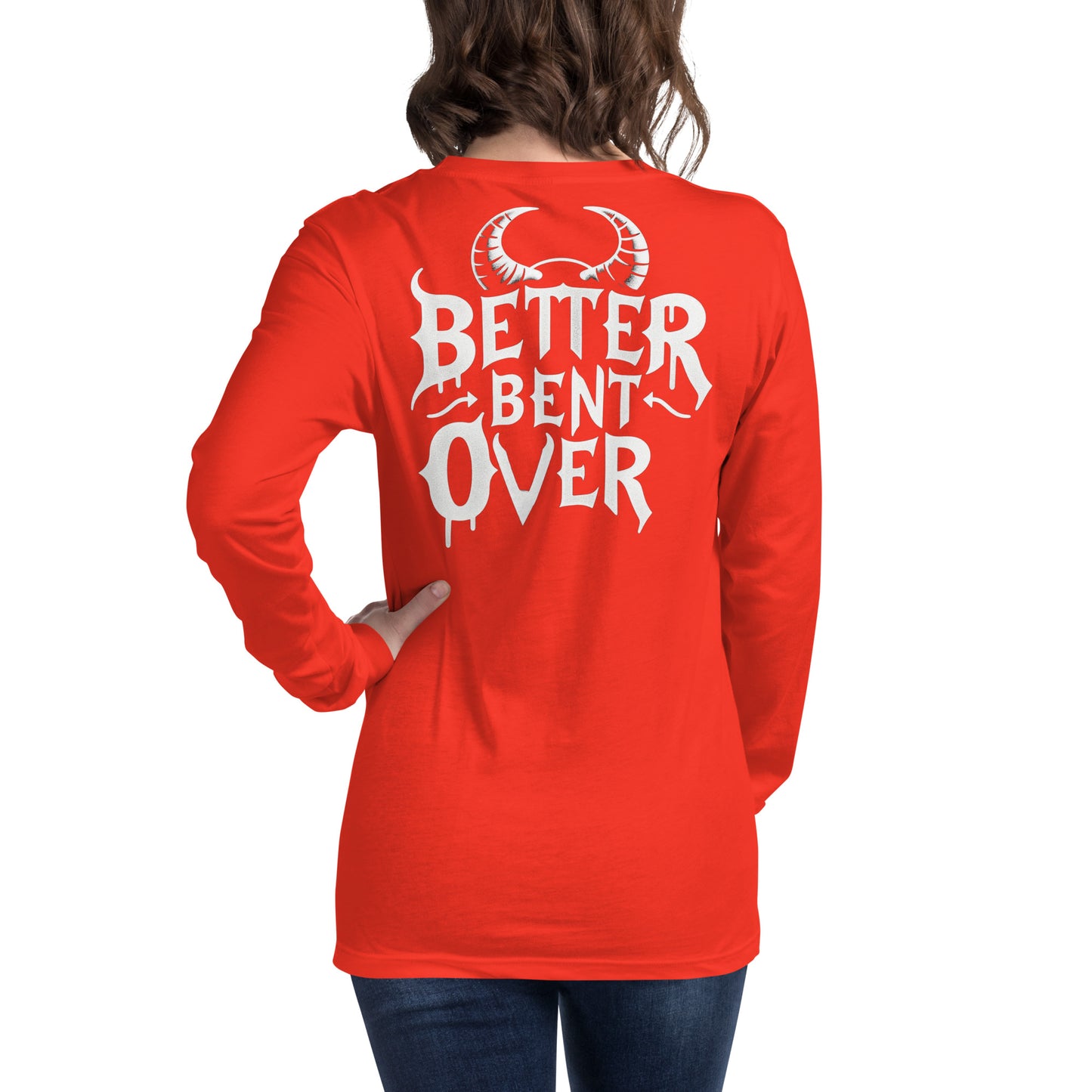 Better Bent Over Long Sleeve Tee