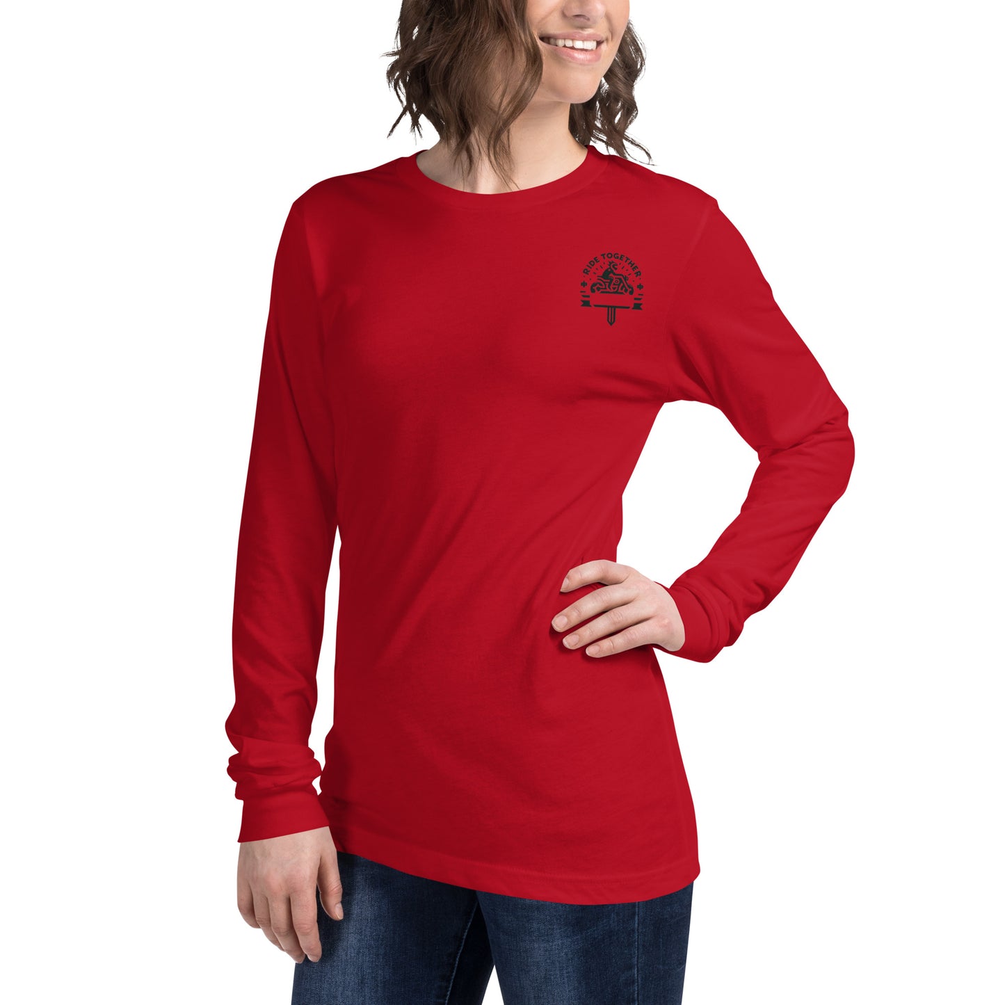 Better Bent Over Long Sleeve Tee