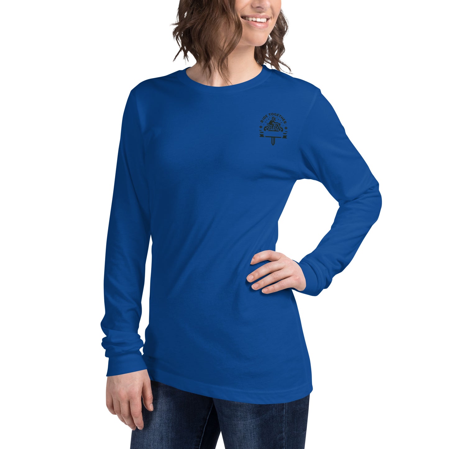 Better Bent Over Long Sleeve Tee