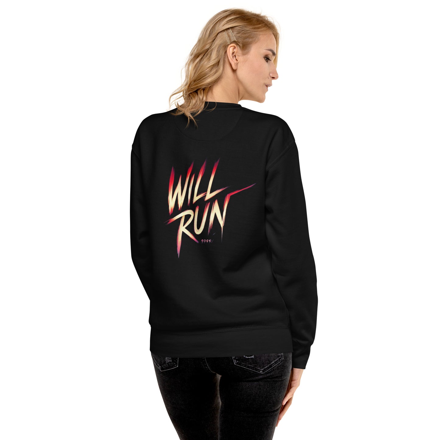 Will Run Sweatshirt