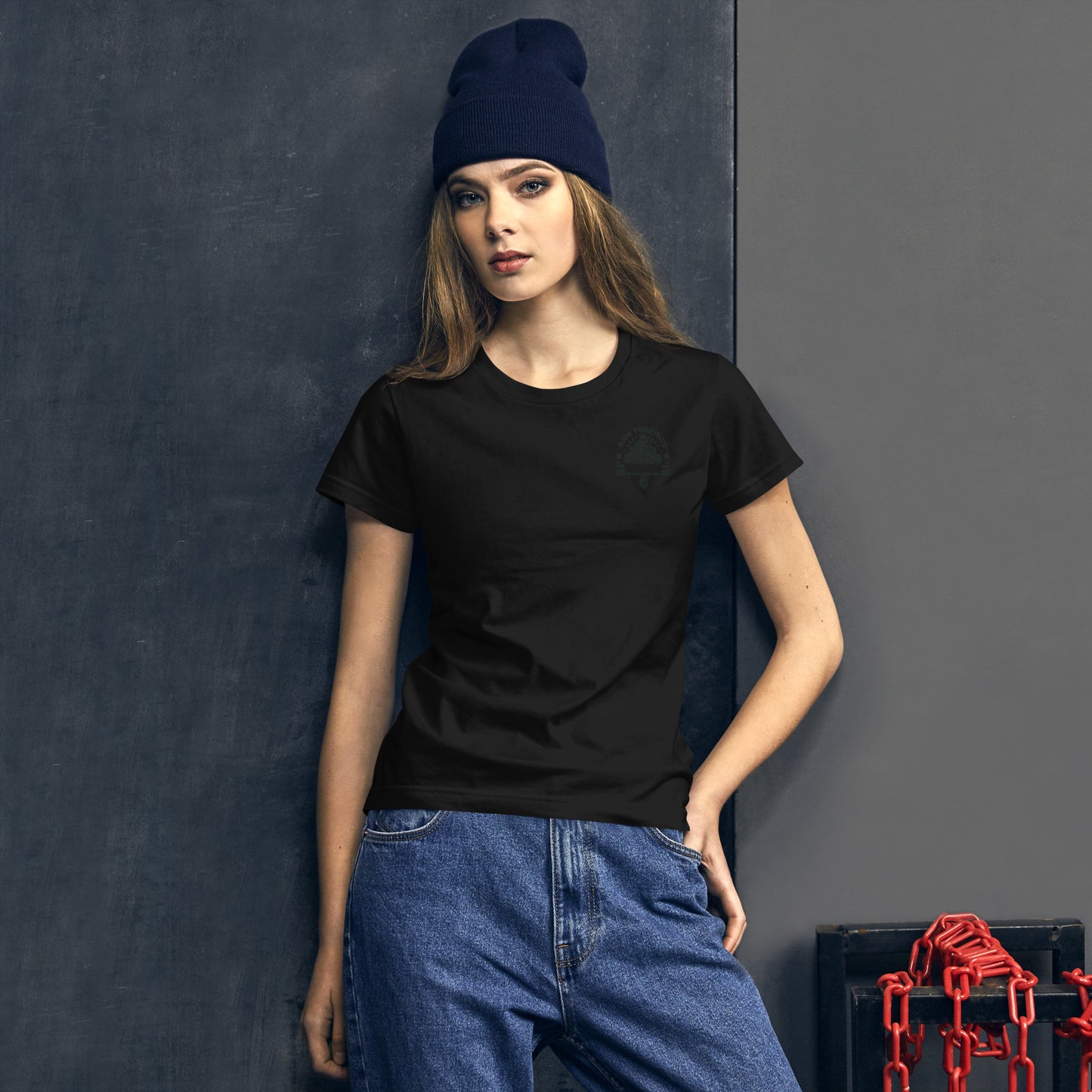 Better Bent Over Fitted Tee