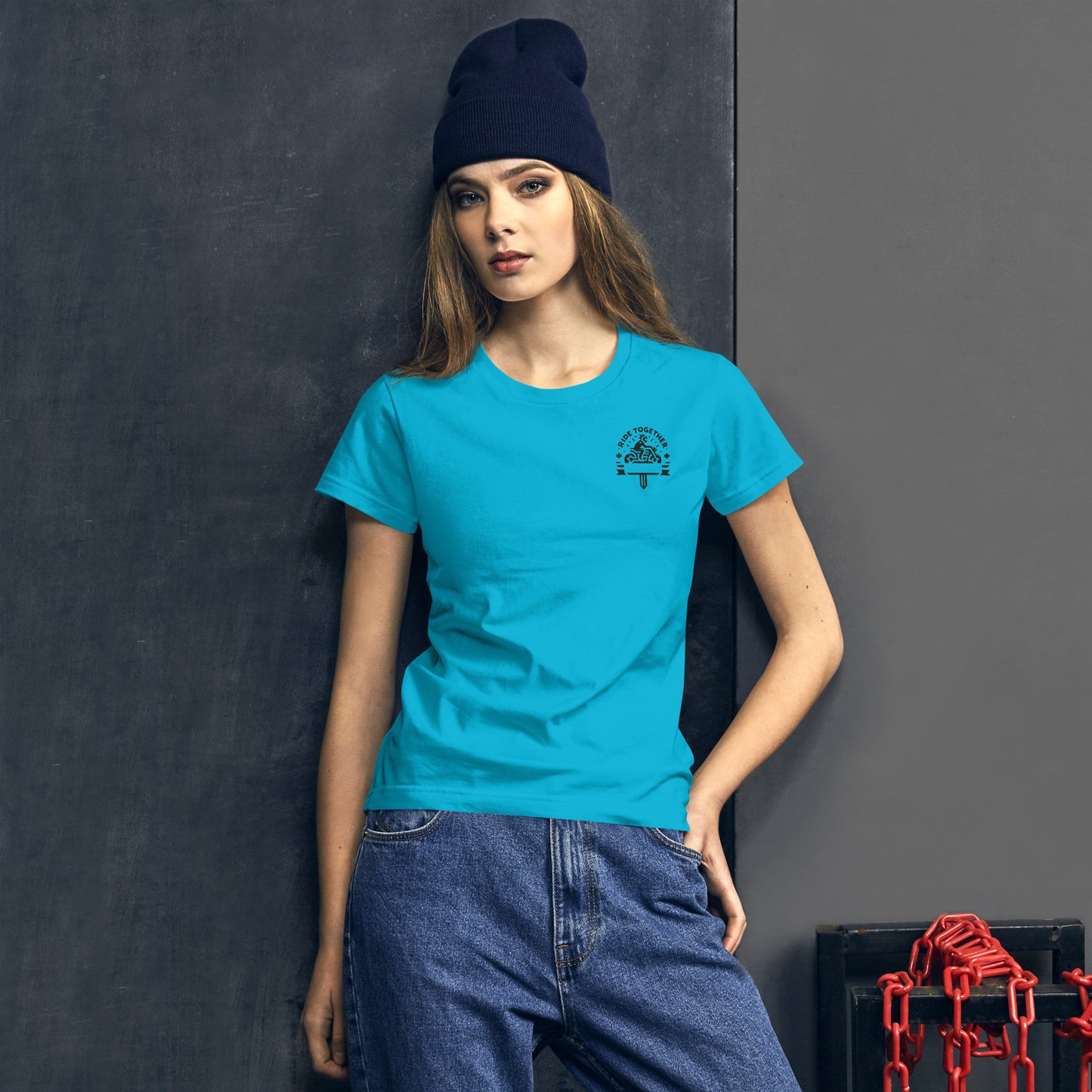 Better Bent Over Fitted Tee