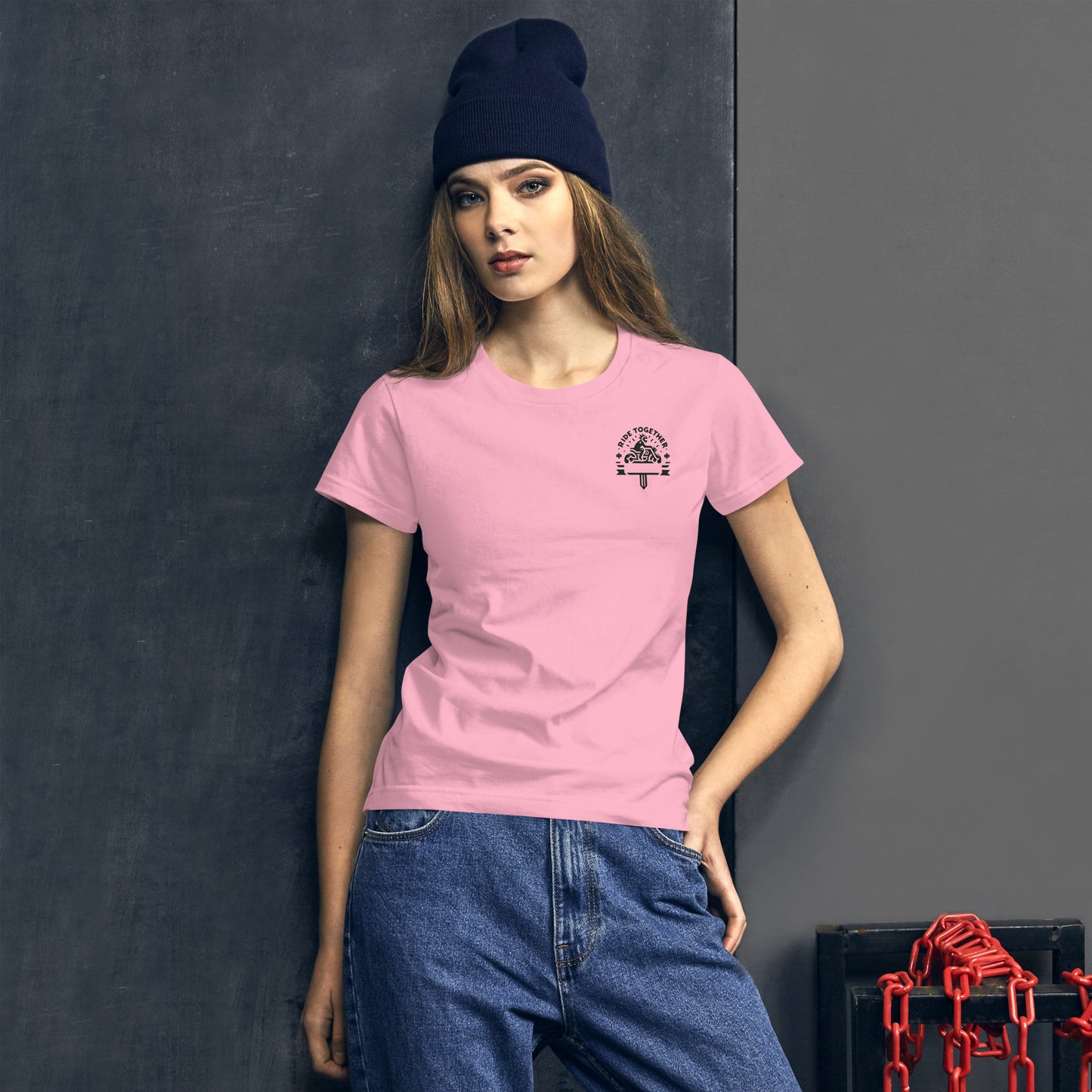 Better Bent Over Fitted Tee