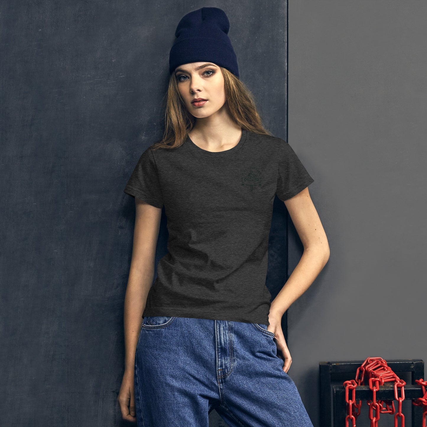 Better Bent Over Fitted Tee