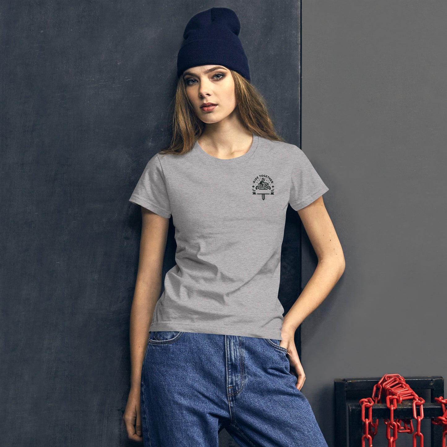 Better Bent Over Fitted Tee