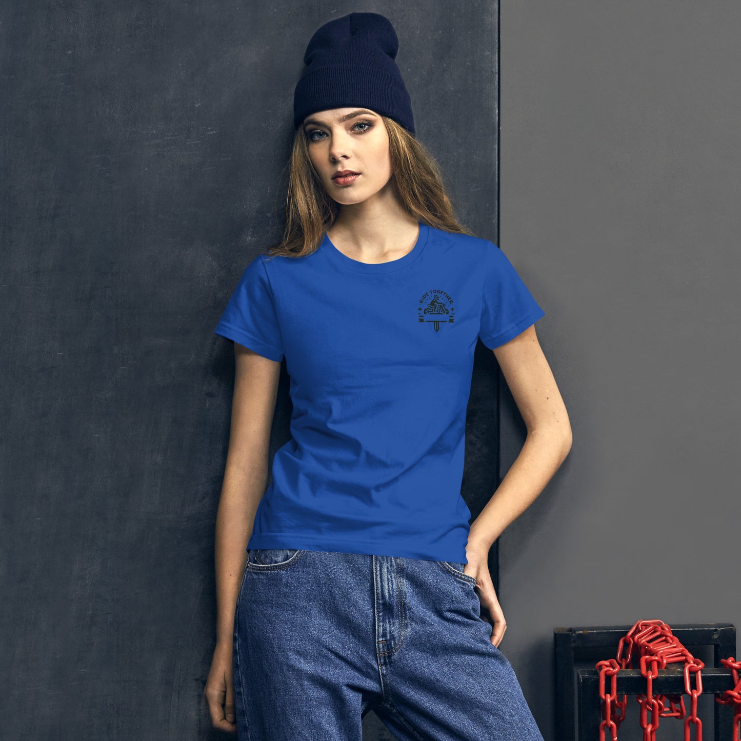 Better Bent Over Fitted Tee
