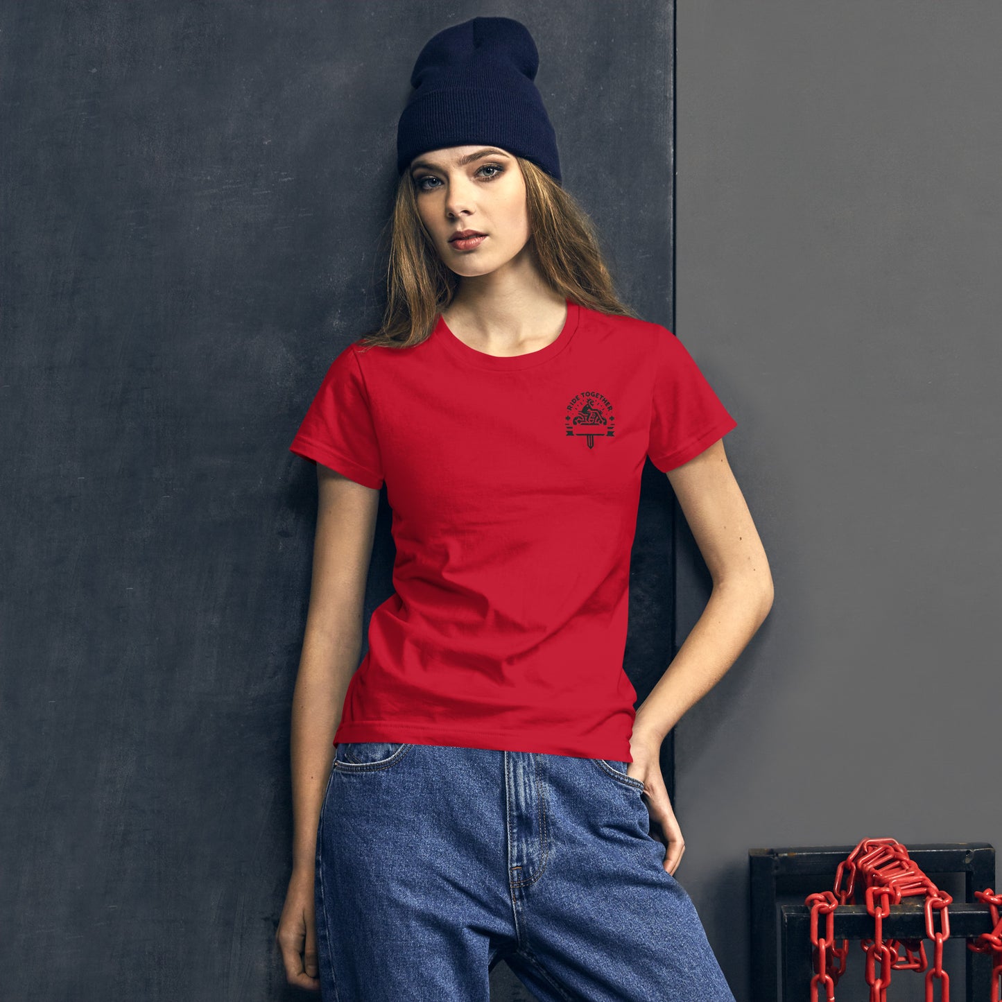 Better Bent Over Fitted Tee