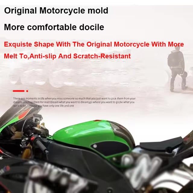 ZX10R Tank Grips