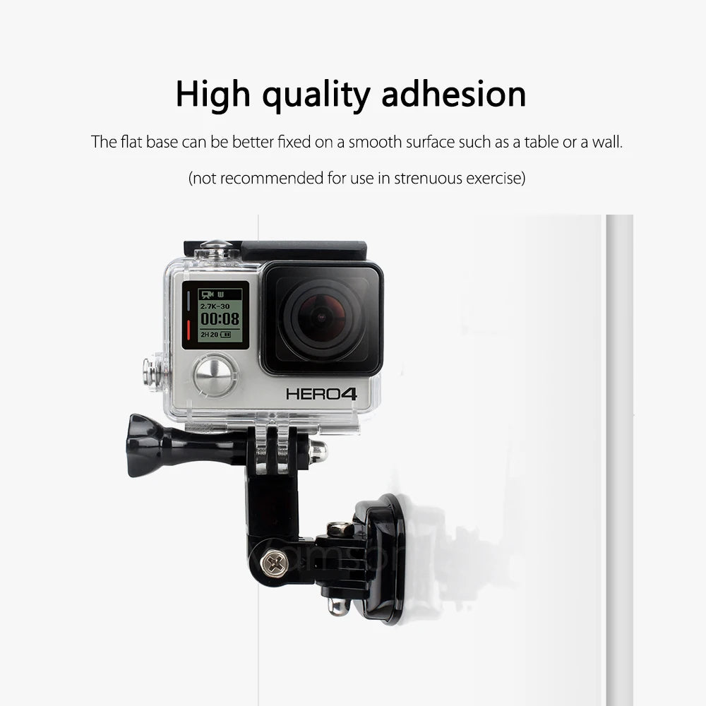 Adhesive Mounts for Insta360 and Gopro hero 11/12