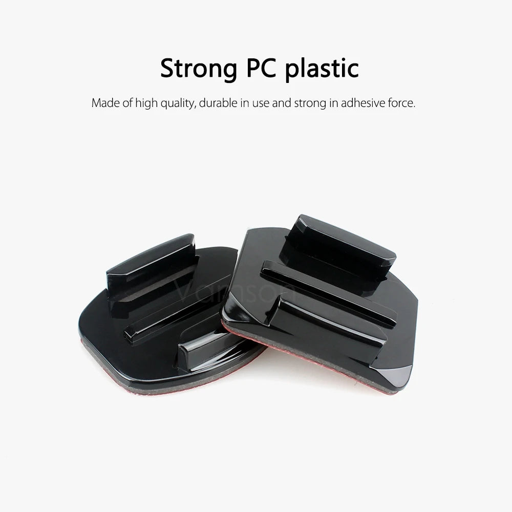 Adhesive Mounts for Insta360 and Gopro hero 11/12