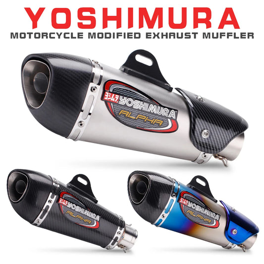 YOSHIMURA Alpha Carbon DB Killer