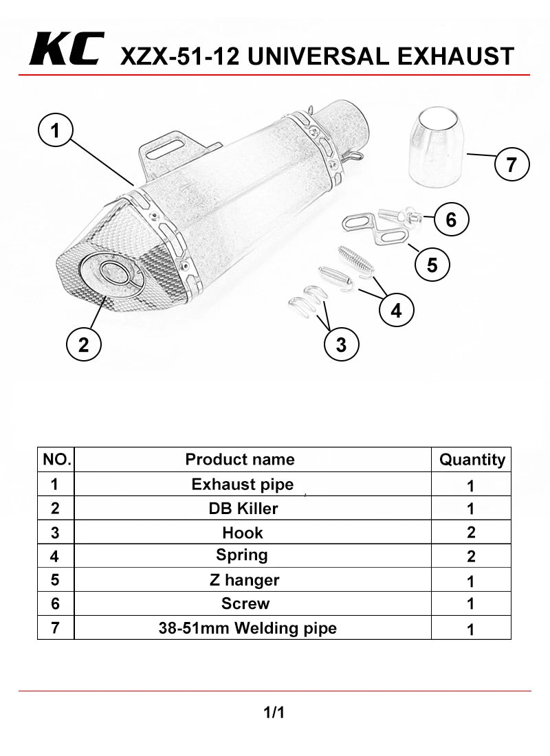 Yoshimura Exhaust Muffler