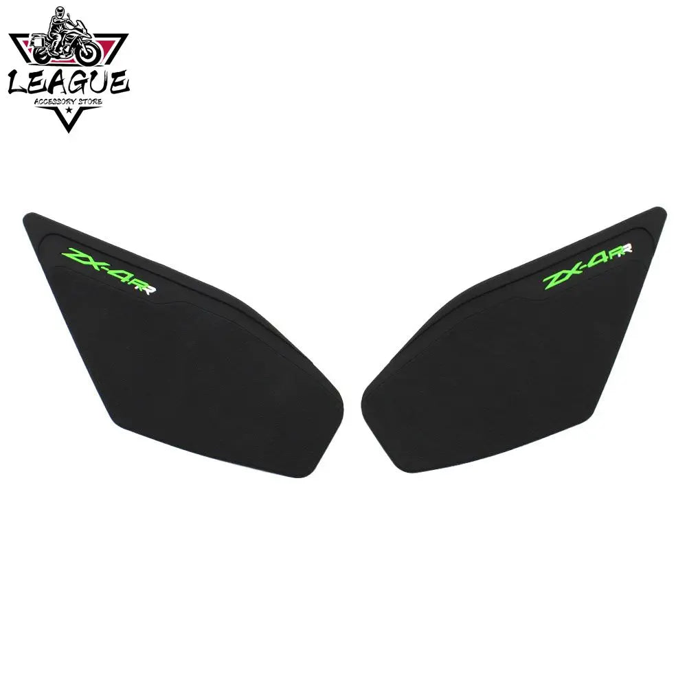 For Kawasaki ZX4RR ZX4R  ZX-4R ZX-4RR Motorcycle Tank Pad Protector Sticker Decal Side Stickers