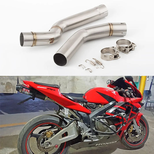 Honda CBR600 CBR600RR 2005-2017 F5 Exhaust Middle Link Pipe