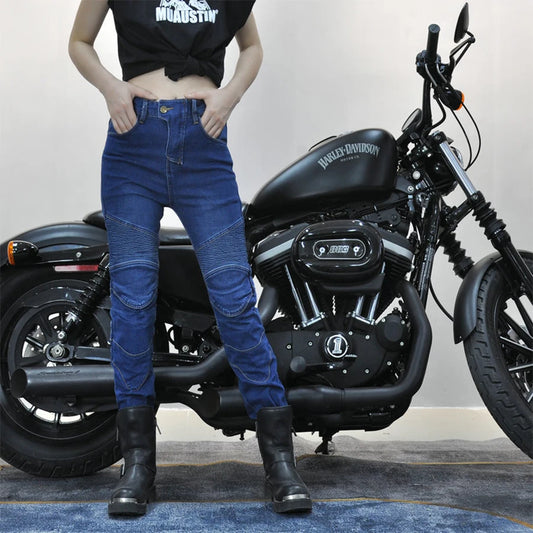 Protective Women's Motorcycle Jeans