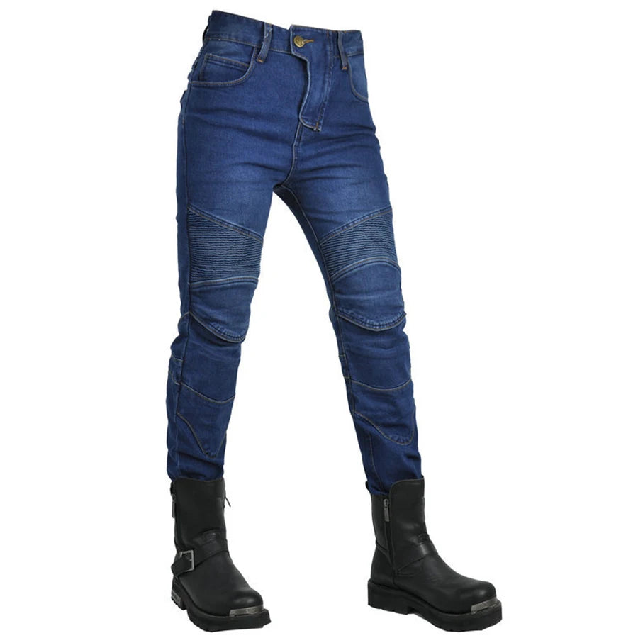 Protective Women's Motorcycle Jeans