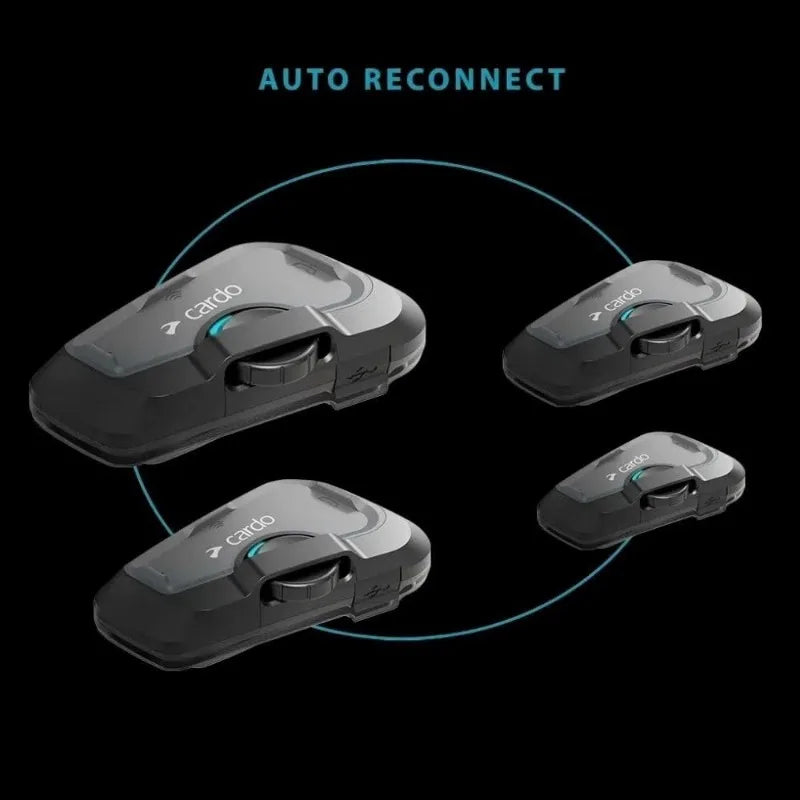 Cardo Systems Freecom 4X Dual,Black