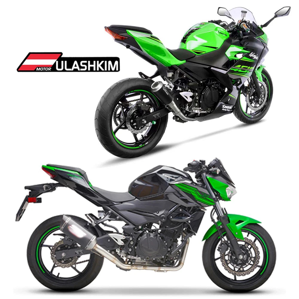 2017-2020 ninja 400 exhaust