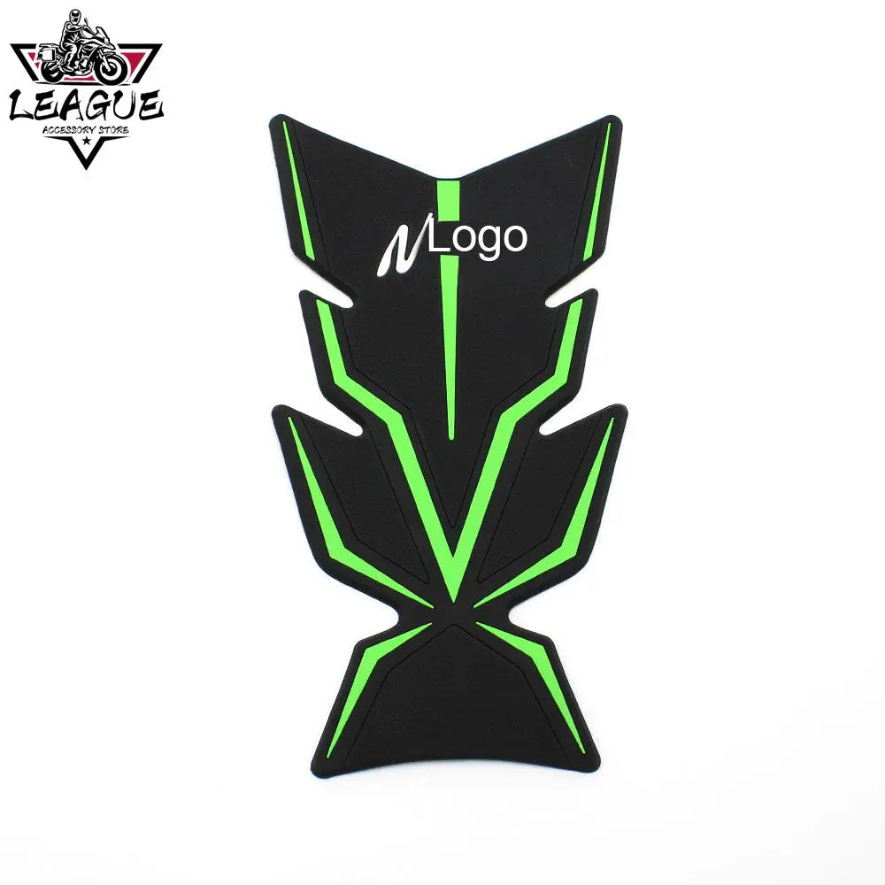 For Kawasaki ZX4RR ZX4R  ZX-4R ZX-4RR Motorcycle Tank Pad Protector Sticker Decal Side Stickers