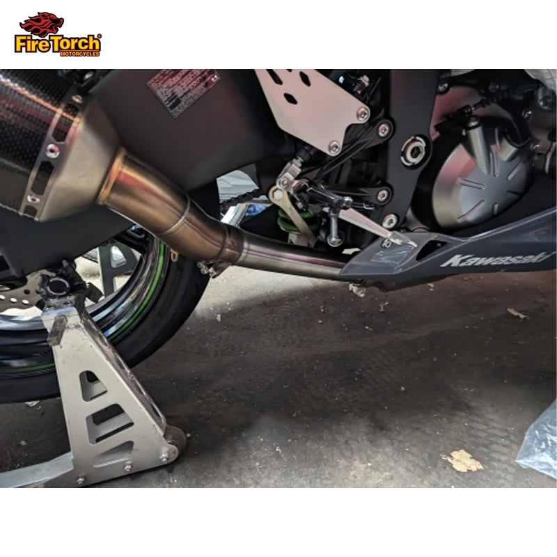 ZX6R 2009-2022 Mid Pipe