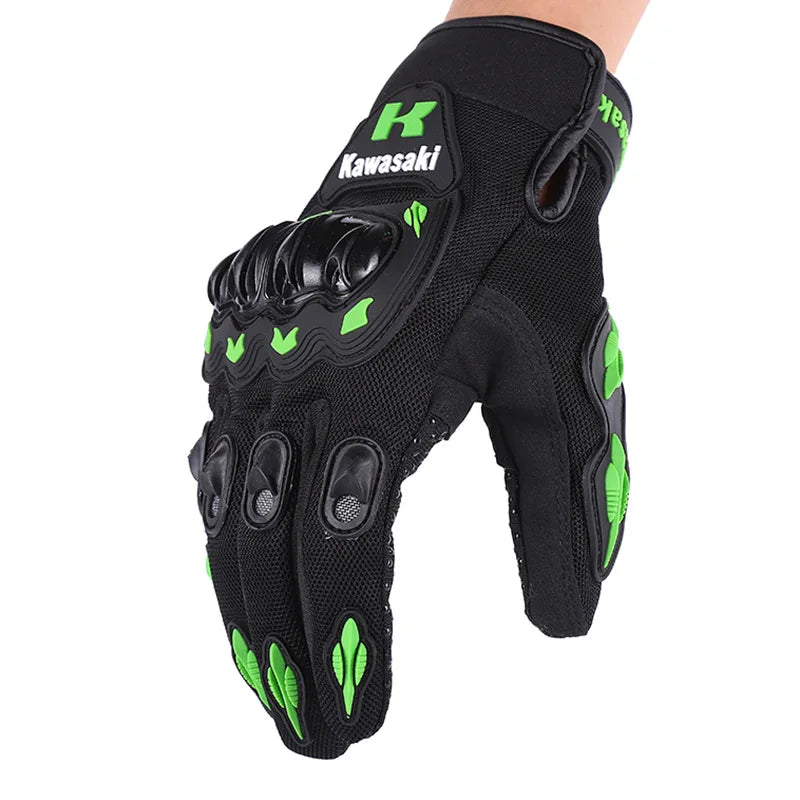 Team Kawasaki Themed Gloves