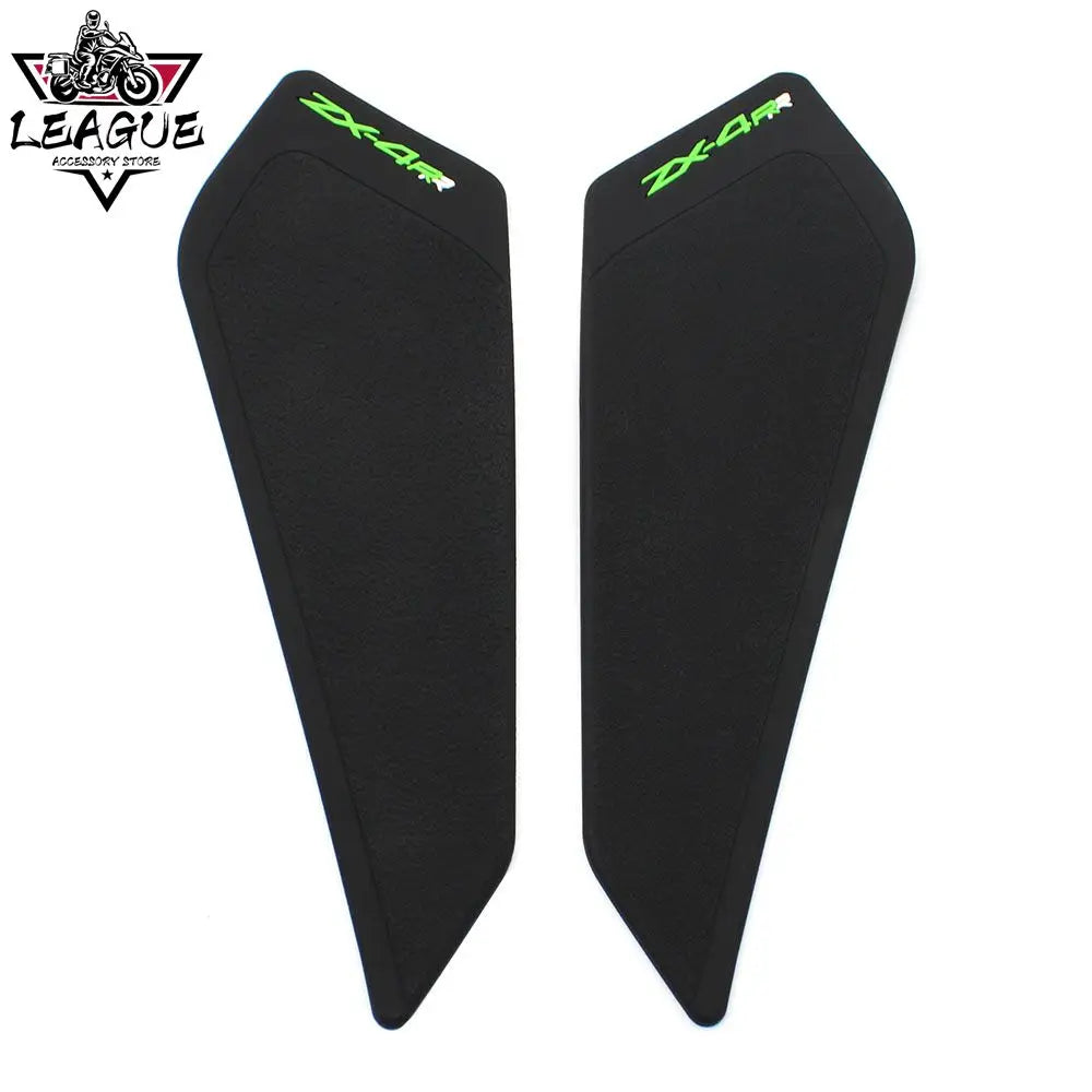 For Kawasaki ZX4RR ZX4R  ZX-4R ZX-4RR Motorcycle Tank Pad Protector Sticker Decal Side Stickers