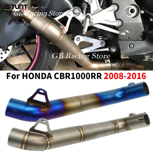 HONDA CBR1000RR CBR 1000R 2008-2016 Motorcycle 60mm Exhaust Middle Link