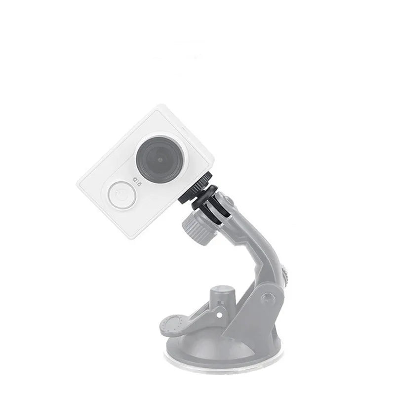 1/4 Inch Screw Tripod Adapter 360 Rotating Mount Holder For Go Pro 12 11 10 9 8 Insta-360 One X X2 X3 Camera Accessories