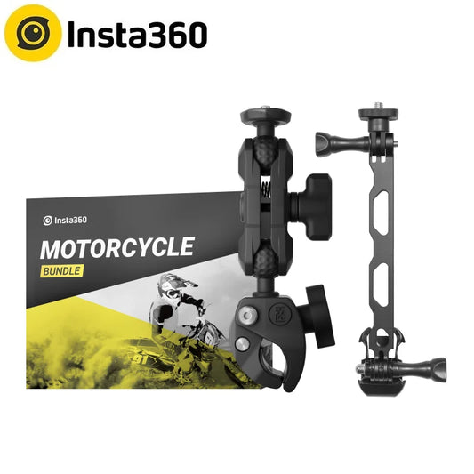 Insta360 Motorcycle Mount Bundle For X3 / ONE X2 / ONE R / ONE X Action Camera Professional Sports Accessories