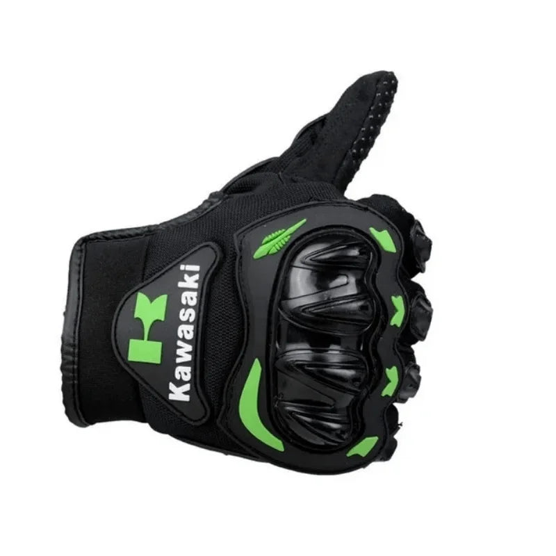 Team Kawasaki Themed Gloves