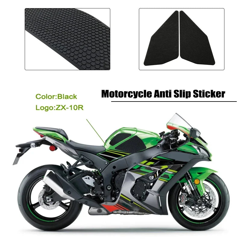 ZX10R Tank Grips