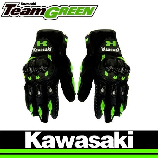 Team Kawasaki Themed Gloves