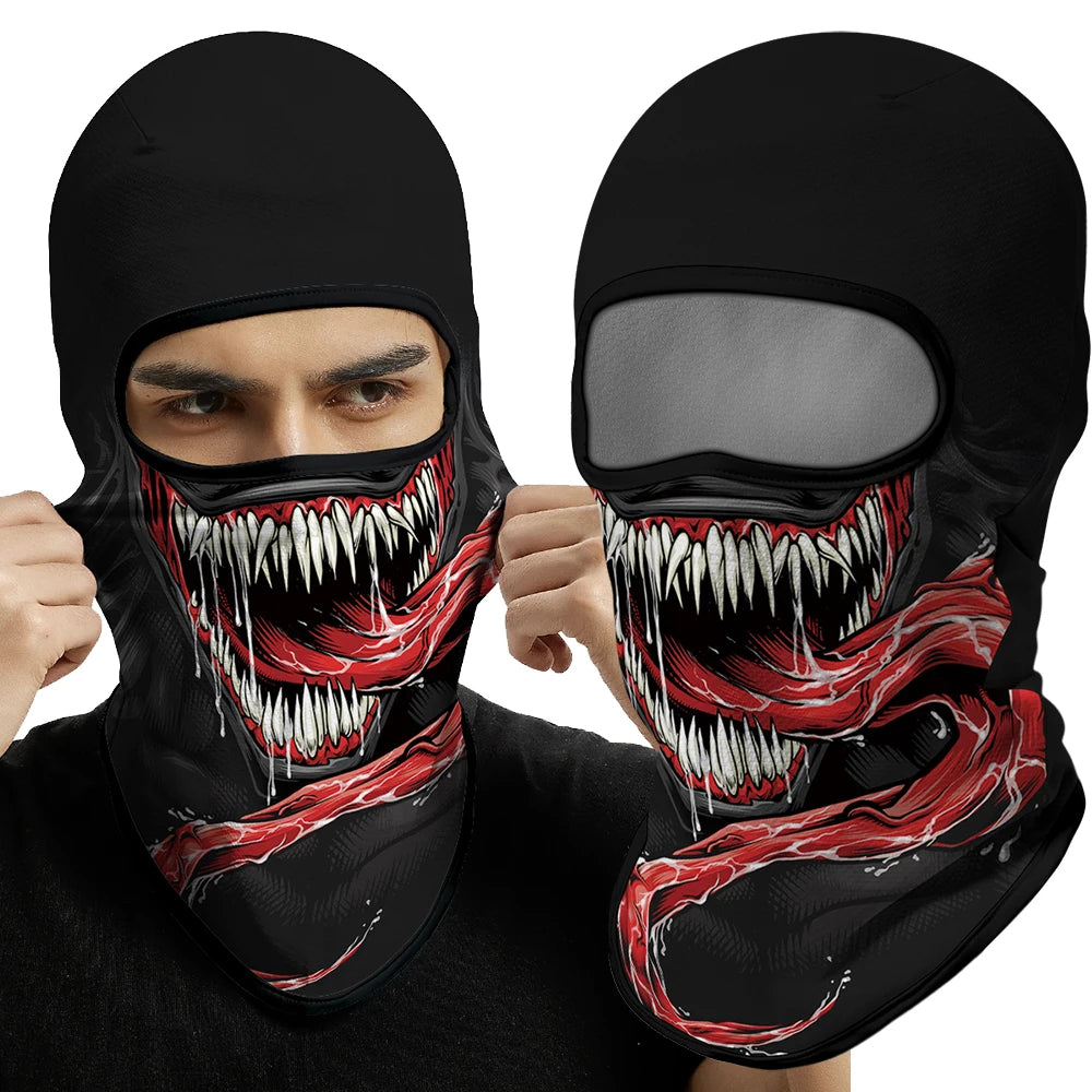 Venom Halloween themed Balaclava