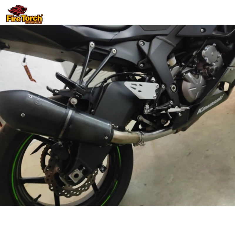 ZX6R 2009-2022 Mid Pipe