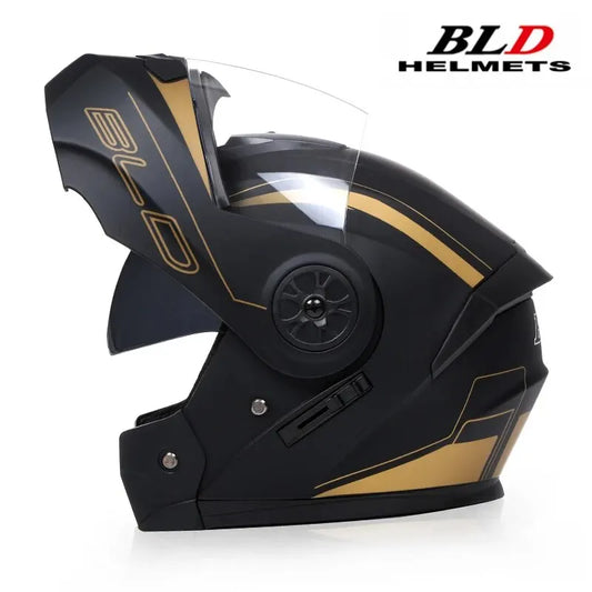 DOT full flip up motorcycle helmet