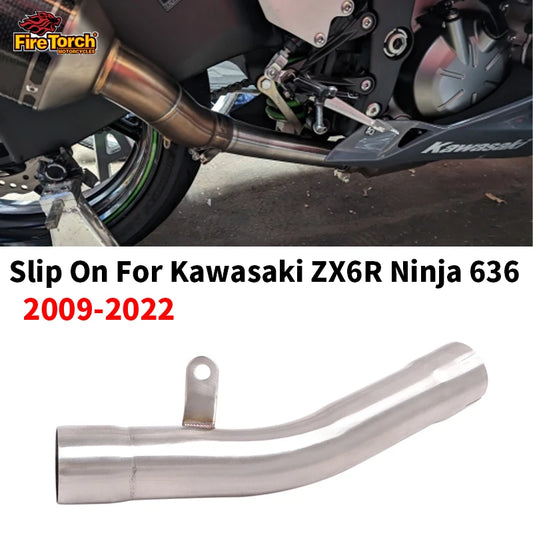 ZX6R 2009-2022 Mid Pipe