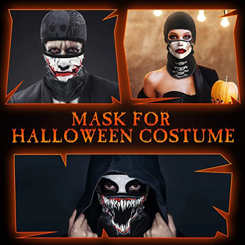 Venom Halloween themed Balaclava